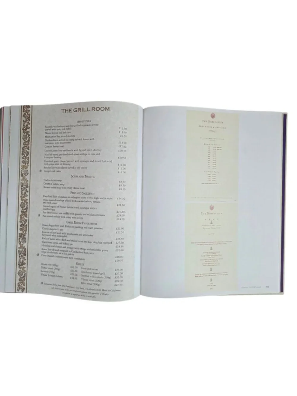 The Culinary Chronicle Book 1 The Best of Hong Kong, Morocco, London